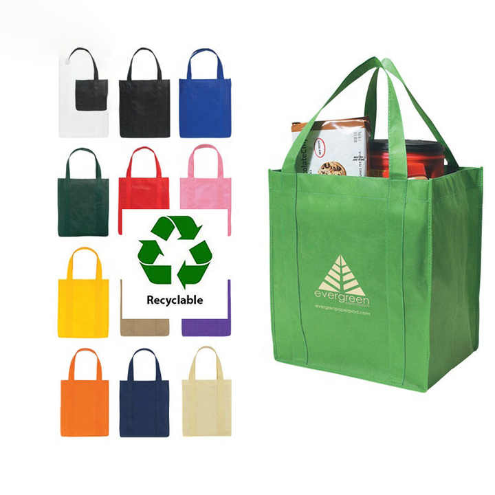 Customized Non Woven Bags - Eco Friendly & Reusable