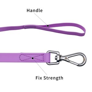 Fabrika teslimat ağır PVC köpek eğitim tasma su geçirmez <span class=keywords><strong>Large</strong></span> 30FT 15FT 10FT 5FT büyük küçük köpekler için hatırlama uzun kurşun - Product Image 2