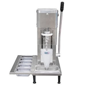 750W Professional High Speed Stainless Steel Commercial Structure Softy Fresh <b>Ice</b> <b>Maker</b> Machine - Product Image 3