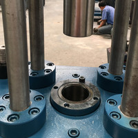 Petite machine de moulage par injection hydraulique / mini presse de moulage par injection de caoutchouc / machine de pressage par injection de silicone