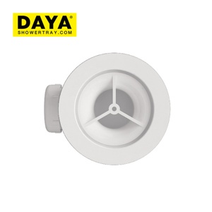 DAYA-escurridor de suelo cuadrado, cubierta de rejilla Invisible, colador, bandeja de ducha para Baño - Product Image 1