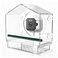 Caméra de sécurité sans fil SC03 OKam Pro 4MP pour fenêtre, installation facile, caméra de sécurité domestique, caméra de sécurité IA pour vitre