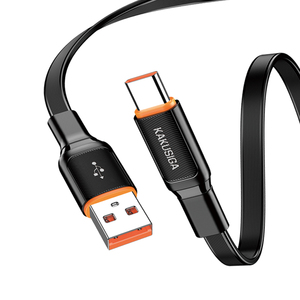 Kakusiga 2025 Mới 5A Nhanh Chóng Sạc Cáp & Dữ Liệu Sync Dây 1M USB Type-C Cáp Cho Điện Thoại <span class=keywords><strong>Android</strong></span> Máy Tính Bảng - Product Image 4