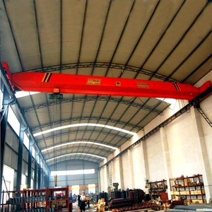 Carroponte di buona qualità a fascio singolo dell'officina da 3 tonnellate - Product Image 4