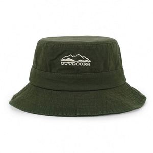OEM Summer Outdoor Camping Fisherman <b>Hat</b> Embroidery Mountaineering Sun Bucket <b>Hat</b> With Custom Logo - Product Image 6
