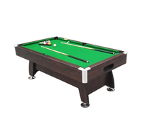 Table de billard 9 pieds à récupération automatique de balles, design populaire, prix usine, pour clubs et familles, jeu de billard d'intérieur