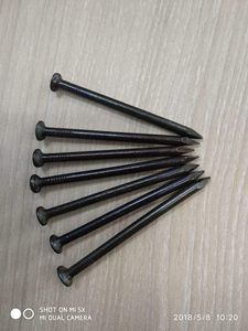 Clous en acier à haute teneur en carbone pour béton, à tige lisse ou à tige cannelée droite, électrogalvanisés, pour la construction métallique - Product Image 4