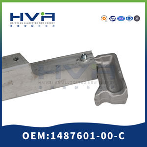 Gran <span class=keywords><strong>inventario</strong></span> genuino para <span class=keywords><strong>Tesla</strong></span> modelo Y Barra de impacto de refuerzo de parachoques delantero 1487601-00-c 2019-2023 mercado de accesorios - Product Image 5