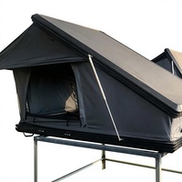 Tenda Atap Premium Desain Inovatif Kekuatan Canggih 4 Musim Cangkang Aluminium Honeycomb Satu Kamar Tidur Pembukaan Otomatis Cepat