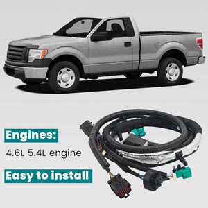 Arnés de cableado de transmisión eléctrico AL3Z15525JA para reemplazo en F-150 46L/54L <span class=keywords><strong>2010</strong></span> y <span class=keywords><strong>Lincoln</strong></span> <span class=keywords><strong>Mark</strong></span> <span class=keywords><strong>LT</strong></span> 46L/54L - Product Image 3