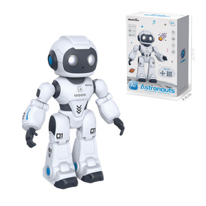 <span class=keywords><strong>Robot</strong></span> IA interactif intelligent - Contrôle tactile, questions et réponses, danse et compagnon éducatif pour le codage - Product Image 1