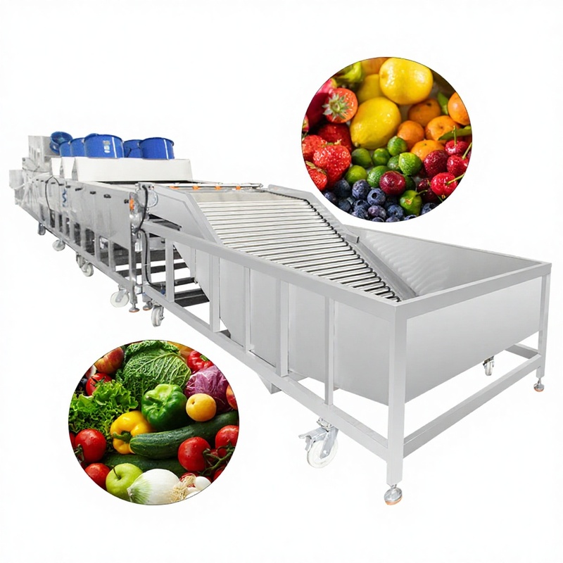Industrial Electric Vegetable Pesticide Cleaning Cleaner