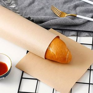 Papel de Envoltura para Alimentos, Impresión Personalizada, Antiadherente, Resistente al Calor, a la Grasa y al Aceite, para Empacar Pollo a la Barbacoa - Product Image 2