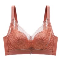 Soutien-gorge push-up respirant quatre saisons, maintien sous le buste, bonnet complet, anti-affaissement, sans coutures, bretelles réglables sans armatures, pour grandes tailles