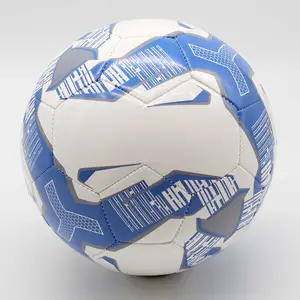 Высококачественный ТПУ тренировочный футбольный мяч в наличии готовый к отправке дешевый футбольный мяч