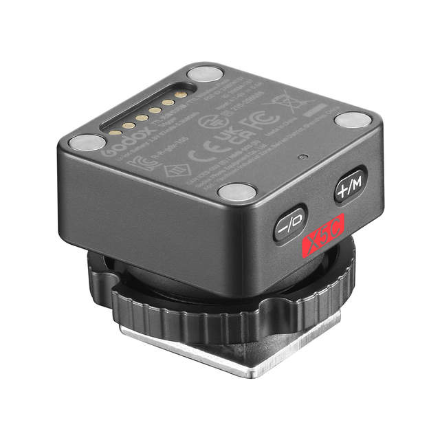 Godox X5 IFlash Camera Flash Trigger TTL Mode Wireless Trigger Speedlite with Magnetic Trigger Filter for Sony Canon Nikon Fuji