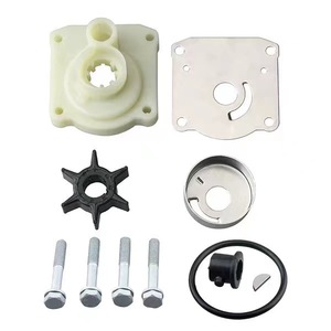 Kit de réparation de pompe à eau Yamaha 61N-W0078-11-00 pour moteurs hors-bord de 25 à 30 CV, boîtier blanc - Product Image 1
