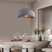Suspension Style Japonais Wabi-Sabi, Lustre pour Salon, Restaurant, Plafonnier, Lampe Suspendue Design Moderne pour Bar