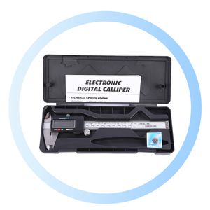 0-150Mm 6 Inch Lcd-Scherm Diepte Meetinstrument Elektronische Digitale Nonius <span class=keywords><strong>Calliper</strong></span> - Product Image 1