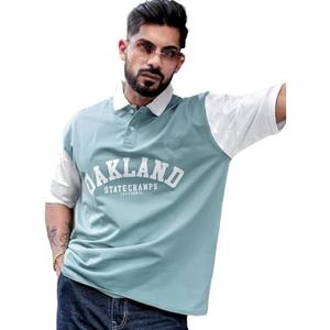 Polo pour homme de qualité supérieure, fournisseur indien, avec un design de col classique, pour un usage décontracté, un style de bureau et un confort quotidien - Product Image 5