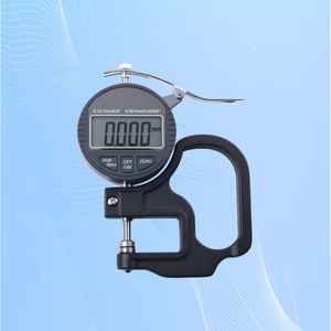 Medidor de espesor digital de 0-12,7 mm de alta precisión con puntal de acero inoxidable para medición de azulejos - Product Image 1