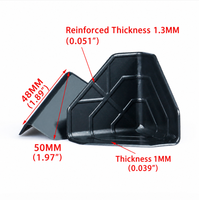 Protections d'angle et de bords en plastique durables de la marque Good Brilliant pour l'emballage et l'expédition de meubles, pour éviter les dommages de transport