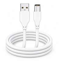 Kabel Printer USB 2.0 Pabrik Cina 0.5m Cetakan Pribadi Warna dan Panjang Sesuai Pesanan