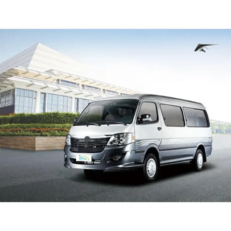 Goedkope Prijs 5M Benzine Handleiding 6-14 Zitplaatsen Passagier Benzine Minibusjes