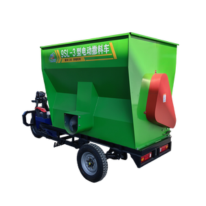 Prezzo di fabbrica diesel triciclo di alimentazione con alimenti per insilati a tre ruote triciclo di mucca bovini di alimentazione per azienda agricola animale - Product Image 6