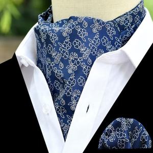 Conjunto de corbata y <span class=keywords><strong>pañuelo</strong></span> de poliéster para hombre, última moda, personalizado, accesorio de trajes para hombre - Product Image 2