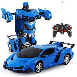 1:18 automático un botón deformación coche transformación <span class=keywords><strong>Robot</strong></span> juguetes deformación <span class=keywords><strong>Robot</strong></span> juguetes para chico con rotación de 360 grados - Product Image 3