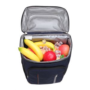 Double Layer Insulated Waterproof <b>Backpack</b> Large Capacity Outdoor Picnic Cooler <b>Bag</b> With Beer Opener - Product Image 6