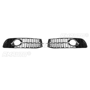ตะแกรงครอบไฟตัดหมอกหน้ารถยนต์แบบรังผึ้ง สำหรับ Audi A6 C6 S-Line ปี 2008-2011 รุ่น 4F0807681Q01C 4F0807681Q02C - Product Image 4