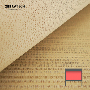 Tissu d'extérieur haut de gamme 100 % polyester anti-UV, antistatique et résistant à l'abrasion pour stores motorisés et pergolas - Product Image 1