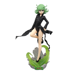 Figura de Anime Sexy de <span class=keywords><strong>One</strong></span> <span class=keywords><strong>Punch</strong></span> <span class=keywords><strong>Man</strong></span>, Personaje de Dibujos Animados Japoneses, Tatsumaki Saitama, Figuras de Acción de 22 cm/8.5 Pulgadas, Juguetes Coleccionables - Product Image 4