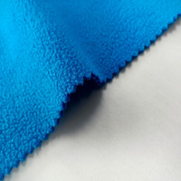 Nouveau produit : Tissu polaire en velours polaire 100 % polyester, simple face, DTY 100D/144F, pour sweats à capuche et couvertures d'hiver