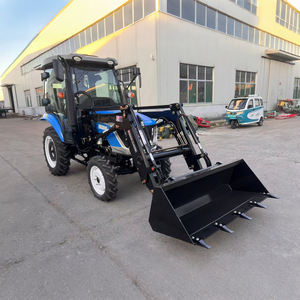 Trattore Compatto 4x4 Made in China con Seminatrice per Trapianto di Piantine in Campo di Tabacco - Product Image 5