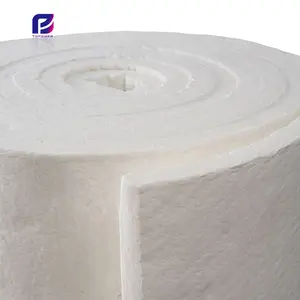 Materiale isolante resistente al calore ignifugo ad alta temperatura allumina silicato in fibra ceramica coperta