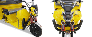 Triciclo eléctrico de tres ruedas, triciclo de carga motorizado de 3 ruedas, China - Product Image 5