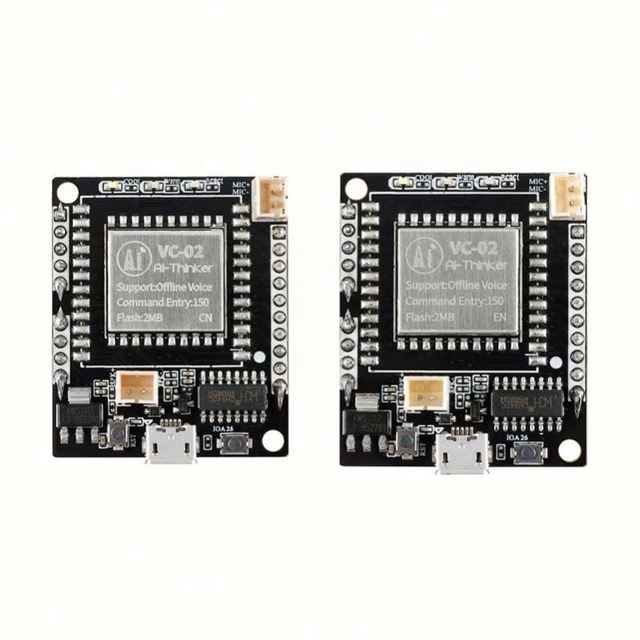 New Original VC-02-Kit AI Intelligent Offline Voice Module Offline Recognition Voice Control Module Development Board