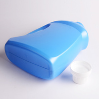 Logo de taille personnalisée en plastique de couleur 250ml 500ml 1L 2L 3L 4L 5L Bouteilles de liquide de lessive HDPE contenant de colle pour détergent à lessive