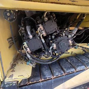 رصف مسار مستعمل كبير الحجم رصف الأسفلت كفاءة رصف الهيكل كاتربيلر مع مضخة المكون الأساسي - Product Image 4