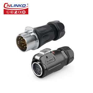 Connecteur de câble d'alimentation et de signal étanche pour aviation, prise et prise M24 XLR 10A, 10 broches - Product Image 5