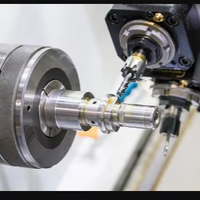Service d'usinage de tournage CNC Vpmex pour métaux, usinage de précision de pièces en acier et aluminium, fabrication sur mesure