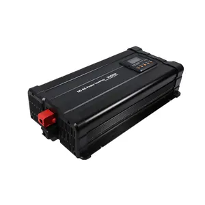 NFS Series 1500W 2000W 2500W 3000W Dc To Ac Pure Sine Wave Inverter Built-In 12V 25A Battery Charger