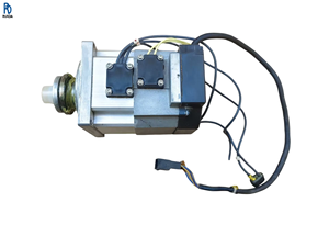 Motor industrial de 120W, motor de CA, motor de alta potencia, motor trifásico, motor de bajo ruido, motor eficiente para equipos industriales - Product Image 1