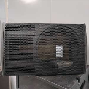 Hongyue Áudio XD15 Único 15 Polegada 2 Maneiras Passive Full Range Empty Speaker Enclosure para Desempenho de Palco Profissional