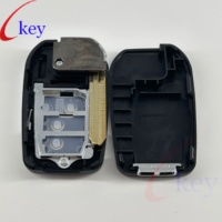 Boîtier de clé à distance de remplacement 2/3/4 boutons pour T-oyota Camry Corolla RAV4 Highlander Tacoma
