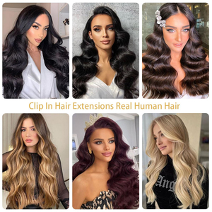 <span class=keywords><strong>Extensiones</strong></span> <span class=keywords><strong>de</strong></span> Cabello Humano Ruso Finas e Invisibles, Genius Weft, Doble Trama, Volumen Remy, Aspecto <span class=keywords><strong>Natural</strong></span>, Calidad <span class=keywords><strong>de</strong></span> Salón - Product Image 6