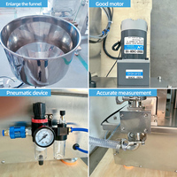 Machine de remplissage de pâte de crème de tomate liquide personnalisée